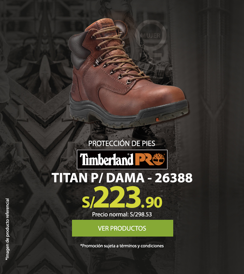 Banner TimberlandPRO - precio - mobile